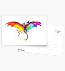 Stolzer Drache Postkarten