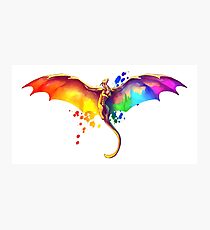 Lámina fotográfica Orgullo Dragón