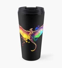 Pride Dragon Travel Mug