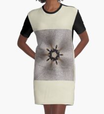 Droplet Graphic T-Shirt Dress