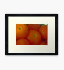 Tomatoes! Tamatoes! Framed Print