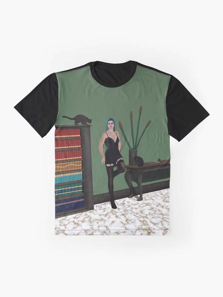 Alternate view of All Dressed Up Graphic T-Shirt