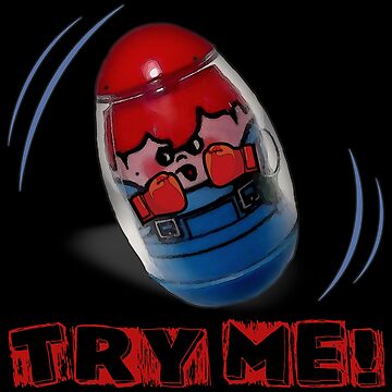 Artwork thumbnail, Weeble Wobble - Try Me! by v-nerd