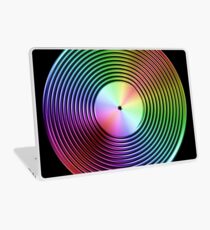 Vinyl LP Record - Metallic - Rainbow Laptop Skin