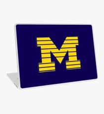 Block M - University of Michigan Laptop Skin