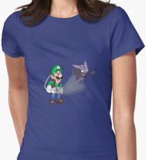 Hunting Haunters Women's Fitted T-Shirt