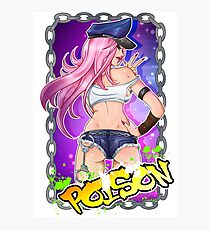 Poison Photographic Print
