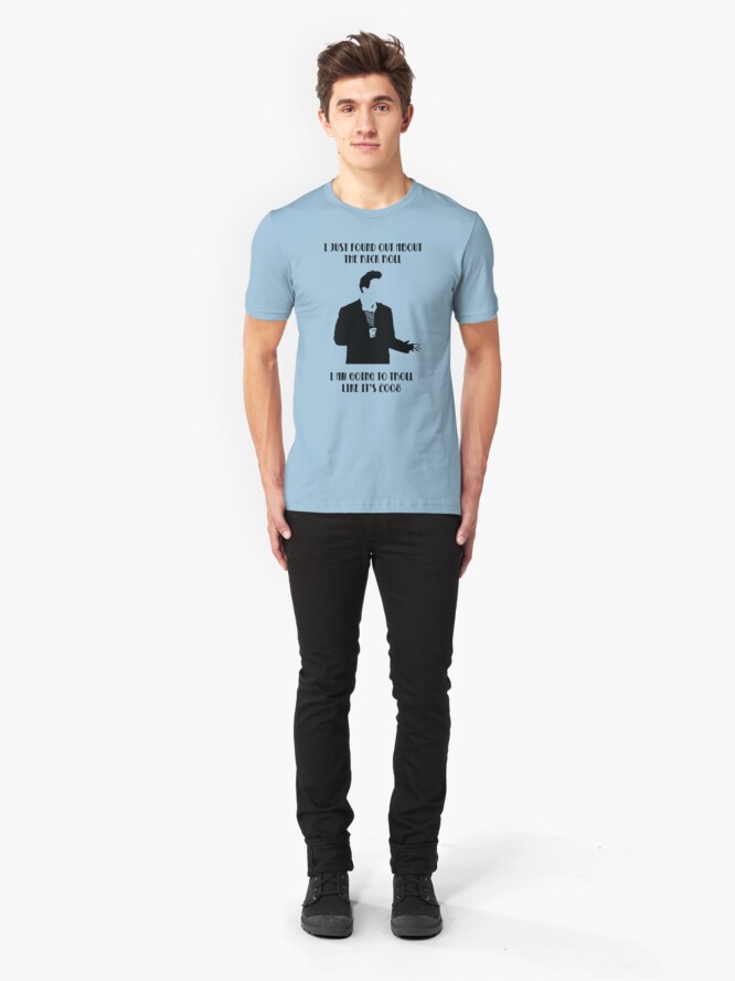 rick roll t shirt