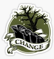 Darwin's Finches Sticker