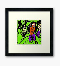 Let's See Framed Print