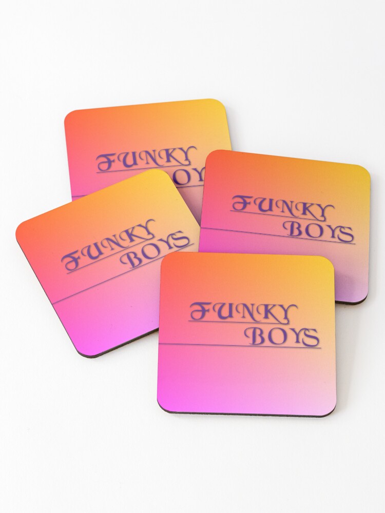 funky coasters