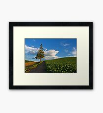 Unique Framed Print