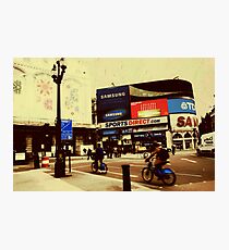 Bicycles Photographic Print