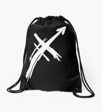 Xs & ARROWs Logo Shirts and Accessories Drawstring Bag