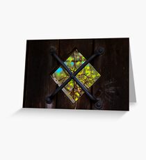 Window Greeting Card