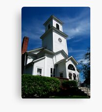 Mesopotamia Church Canvas Print