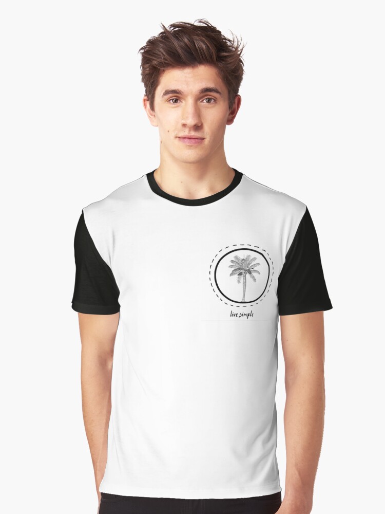 live simple shirt