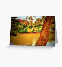 Caramel River Greeting Card