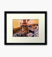 Steam Power Framed Print