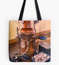 Steam Power Tote Bag
