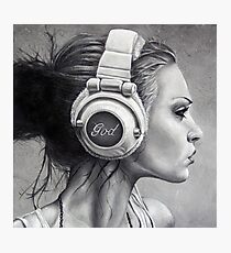 LISTEN Photographic Print