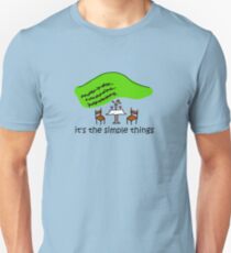 Simple Things - Winery Unisex T-Shirt