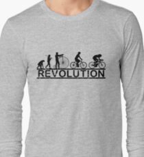 Cycling Revolution Langarmshirt