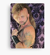 Trash Canvas Print