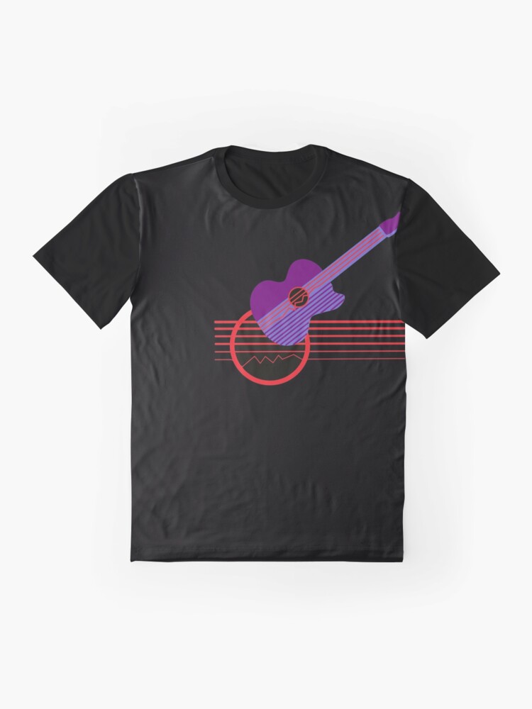 Alternate view of High Note Graphic T-Shirt