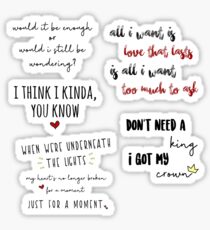 HSMTMTS Sticker Pack Sticker