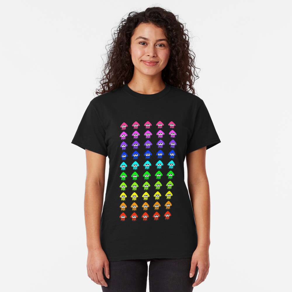 T-shirt classique « Splatoon Color Plus»