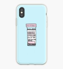 tumblr chill pill iPhone Case