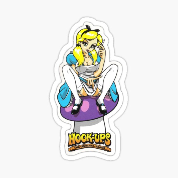 Hook Ups Stickers | Redbubble