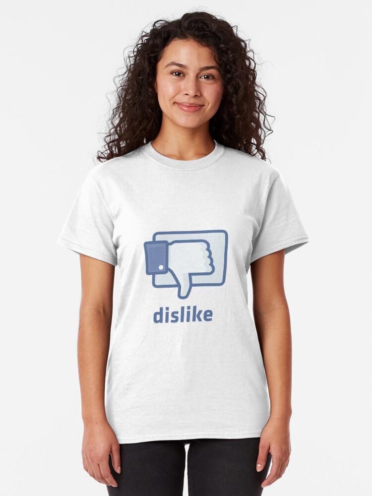 Alternate view of Dislike Classic T-Shirt