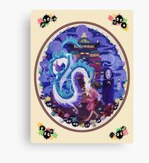 Spirited Away Canvas Print