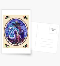 Spirited Away Postcards