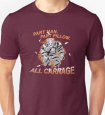 Pillow Man Carnage! Unisex T-Shirt