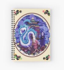 Spirited Away Spiral Notebook