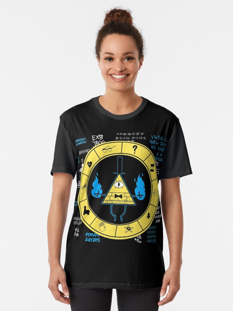 gravity falls bill cipher shirt