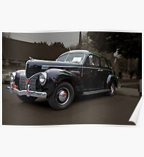 1939 Dodge D11 Poster