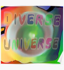 Diverse Universe Poster