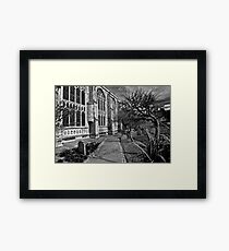 Gothic Framed Print