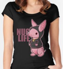 Nug Life Women's Fitted Scoop T-Shirt