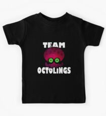 Team Octolings Kids T-Shirt