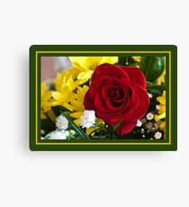 Flowers Today Canvas Print