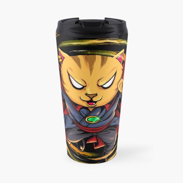 Kitty Strange: A Magical Mystical Puss Travel Mug