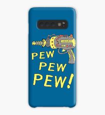 Pew Pew Pew Case/Skin for Samsung Galaxy
