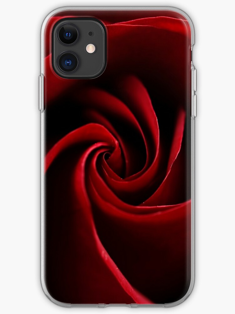 Blood Red Rose Iphone Case Cover By Jenni77 Redbubble