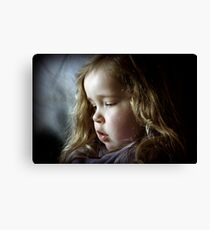 Deep in Thought Canvas Print