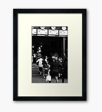 Bows Framed Print
